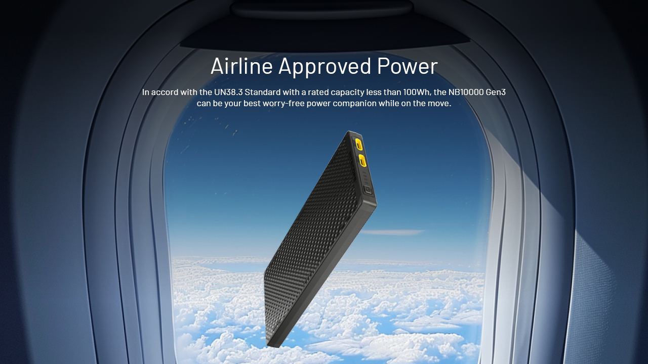 Powerbanka do lietadla - Kompletný sprievodca pre bezpečné cestovanie ✈️🔋